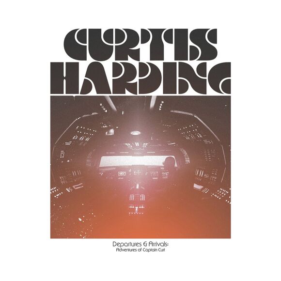 Cover von CURTIS HARDING - Departures & Adventures: Adventures Of Captain Curt