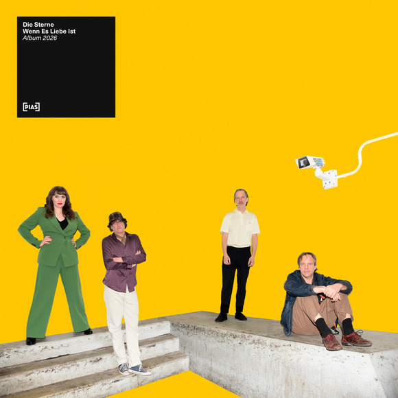 Cover von DIE STERNE - Wenn es Liebe ist