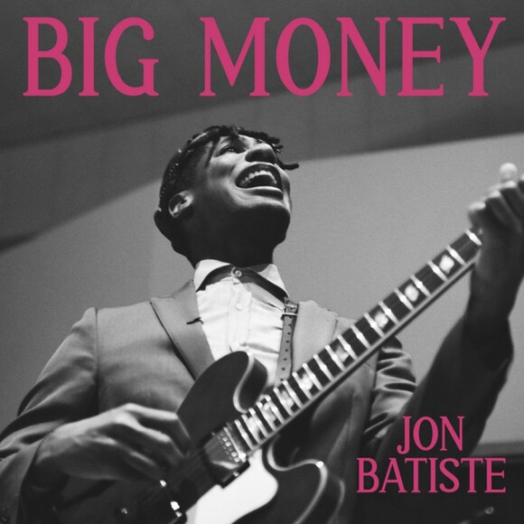 Cover JON BATISTE - Big Money