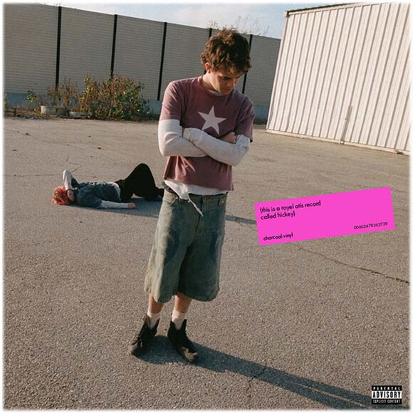 Cover ROYEL OTIS - Hickey